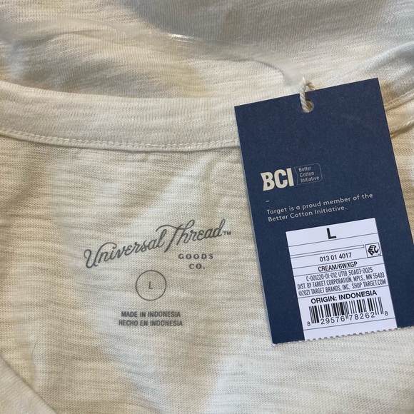 🍀NWT! Universal Thread Sleeveless Ruffle Scoop Neck Top - Picture 4 of 4